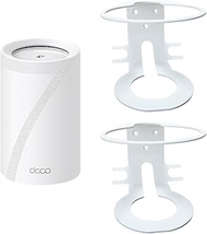Wall Mount for TP-Link Deco BE63/ BE65/BE10000 Mesh Wi-Fi 7 System, Sturdy Metal Made Mount Stand Ho