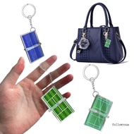 fol Portable Shuttlecock Table Tennis Tennis Keychain Multi functional Use Keychain