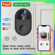 tuya WIFI Smart Video Doorbell Camera With Doorbell Receiver  Video Call  Video Intercom Wireless Do