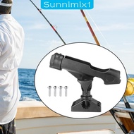 [Sunnimix1] Fishing Rod Holder for Boats, Fishing Rod Stand, Fishing Tool, Clamp Holder for Fishing Rods, for Fishing, Boat