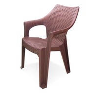 JOLLY EVEREST RATTAN ARM CHAIR
