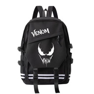กระเป๋าเป้สะพายหลัง Marvel Venom 3 Last Dance กระเป๋าเป้สะพายหลังสำหรับนักเรียน กระเป๋าใส่คอมพิวเตอร