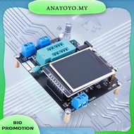 [anayoyo.my] GM328A Transistor Tester Diode Capacitance Inductance ESR Volt Frequency Meter