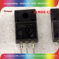 Transistor 21a 500v 21n50c3 to220 f n-cahnnel mosfet spa 21n50 c3