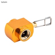 tatain Stove  Refill Adapter Flat Tank Conversion Adapter Gas Filling Butane Butane Cylinder Tank Ga