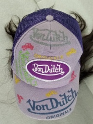 Von Dutch 紫色網帽  ( Small )