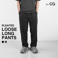 Common Goods Men's Pleated Loose Pants (Long) Series