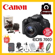 Canon EOS 700D EF-S 18-55mm Entry Level DSLR Camera
