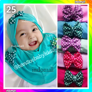 Kerudung Bayi 0 6 12 Bulan 1 Up 2 Tahun Calista Jilbab Krudung Hijab Anak Balita Baby Turban Bayi