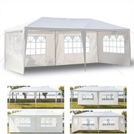 Outdoor 10'x20'Canopy Party Wedding Tent Heavy Duty Gazebo Pavilion Cater Events