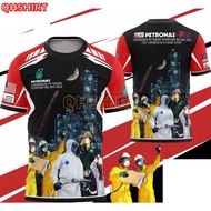 TA PPM 2023 Oil dan Gas Shutdown TShirt petronas