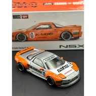 KAIDO HOUSE x MINI GT HONDA NSX KAIDO RACING V1 //119 CHASE CAR