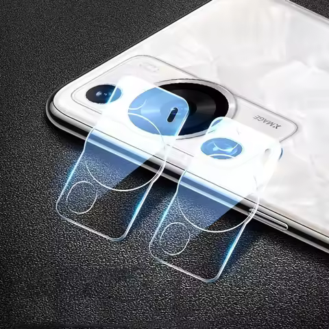 2PCS 3D Camera Lens Tempered Glass Screen Protector for Huawei P60 Pro P60 Art Huawey P60Pro Screenp
