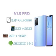 Ready Stock VIVO V19 PRO Android 10.1 6.5 inch 3GB RAM 32GB ROM 4G LTE Full screen Smart Phone