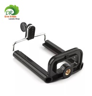 Camera Stand Mount Holder Clip Bracket Monopod Tripod Adapter for Cell Phone (Black) ขาตั้งกล้องขายึดที่ยึดคลิปอะแดปเตอร์ขาตั้งกล้อง Monopod สำหรับโทรศัพท์มือถือ (สีดำ)