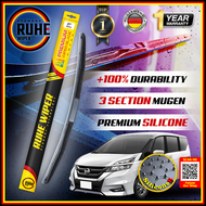 Ruhe Wiper Nissan Serena 2018 -New Present Original High Quality Soft Silicone Car Wiper Silicon Ker