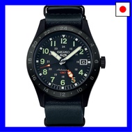 Seiko 5 Sports Field GMT "Street Style" Mechanical Automatic (with Manual Winding) Men's Watch SBSC0