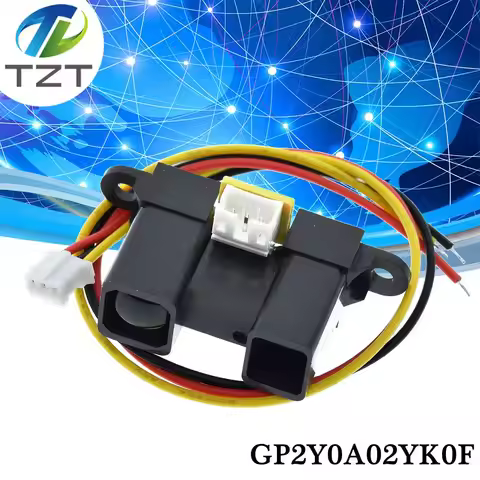 GP2Y0A02YK0F Infrared IR Sensor Infrared Proximity Sensor Obstacle Avoidance Detect 20-150cm Distanc