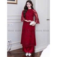 [NO PANTS] Tham Nguyet NGADO ao dai, Tet ao dai, modern ao dai, traditional ao dai