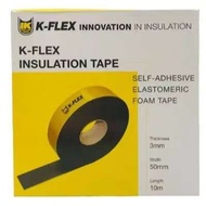 K-FLEX INSULATION TAPE SELF-ADHESIVE ELASTOMERIC FOAM TAPE