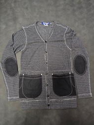 Junya Watanabe MAN 條紋針織外套 Size M 日本製 Comme Des Garcons CDG