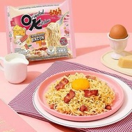 [260623] 泰國 MAMA OK牌 芝士煙肉味卡邦尼撈麵 （1套4包）