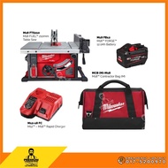 Milwaukee M18 FUEL 210mm Cordless Table Saw Kit M18 FTS210 + M18 FORGE 12.0Ah Battery + Rapid Charge