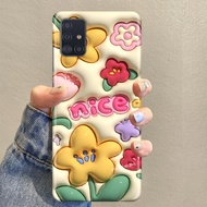 Cassing Samsung Galaxy A51 - Gambar Kartun Lucu Hardcase Lucu Imut - Case Handphone - Hard case - Ca