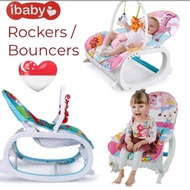 Baby Rocker Bouncer / Toddler Chair