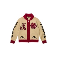 PALACE Evisu Cardigan Brown Unused