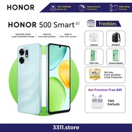 HONOR 500 Smart 5G Smartphone 16(8+8)GB+256GB Budget Smartphone