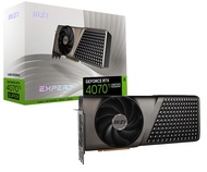 MSI Gaming RTX 4070 TI Super 16G Expert Graphicsカード (NVIDIA RTX 4070 Tiスーパー、256ビット、ブーストクロック:2685MHz、