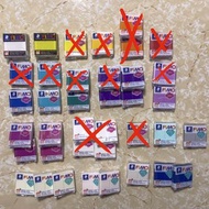 Fimo Soft Set (Assorted Colors) 軟陶套裝(各種顏色)