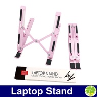 Laptop Stand / Adjustable height & Foldable Holder For Laptop, Tablet & etc used