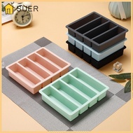 SUER Fruit Popsicle Mold, DIY Reusable Cocktails Popsicle, Creativity Silicone Durable Soft Ice Cube Mold