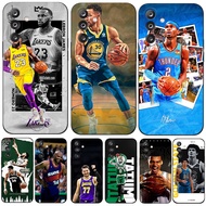 For Samsung Galaxy M16 F16 M36 5G F36 4G M56 F56 5G Case Silicon Cover tpu case NBA basketball