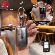 MG key cover for MG5 MT，MG ZS，MG EP bear keychain Metal ash keychain All inclusive key cover