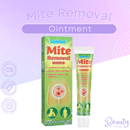 AUTHENTIC Mite Remover Ointment Herbal Mite Removal Antibacterial Antibacterial Cream and Relief of 