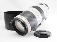 CANON佳能EF 100-400mm F4.5-5.6 L IS II USM白色鏡頭EF卡口AF變焦鏡頭操作商品UC04J