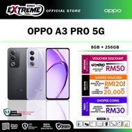 OPPO A3 Pro 5G [8GB RAM 256GB ROM] - Original OPPO Malaysia