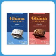 韓國 LOTTE Ghana 巧克力餅乾 91g 13入 樂天 白巧克力餅乾 樂天巧克力餅乾 樂天巧克力 雪蓋巧克力