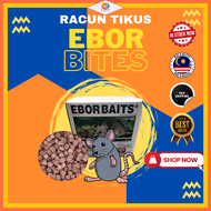 EBOR BAITS 10kg pemusnah tikus profesional bulwark pestsol superior rodent control tikus duri merah 