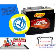 [ Installation Provided ] DIN55L Century Roadmaster | Car Battery Polo Hyundai Matrix Proton X50