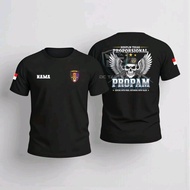 PROPAM DISCIPLINE T-SHIRT PROPORSIONAL PROPAM SKULL FREE CHEST NAME
