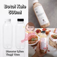 Lpd (50pcs) Thick 500ml Kale Bottle, economical price - juice Bottle - Coffee Bottle - syrup juice b