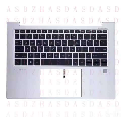 Z For HP EliteBook 840 845 G9 Upper Case Palmrest Backl wbr it keyboard N09058-001