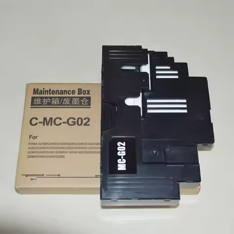 MC-G02 Ink Maintenance Box for Canon G3560 G3620 G3660 G1020 G2020 G3020 G3060 G1820 G2820 G2860 G38