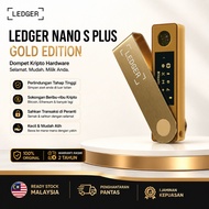 Dompet Kripto Ledger Nano X Tahniah |Multi-Coin BTC ETH USDT| Bluetooth|Ledger Live | Dihantar secar