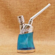 Hot Sale Microfilter Multifunction Smoking Pipe Acrylic Portable Hookah mouthpieces Remove to Clean 