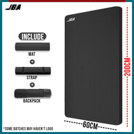 JBA Yoga Mat Thick 20MM Extra Wide 90CM NBR Anti-Slip Durable Soundproof Waterproof High Density Yog